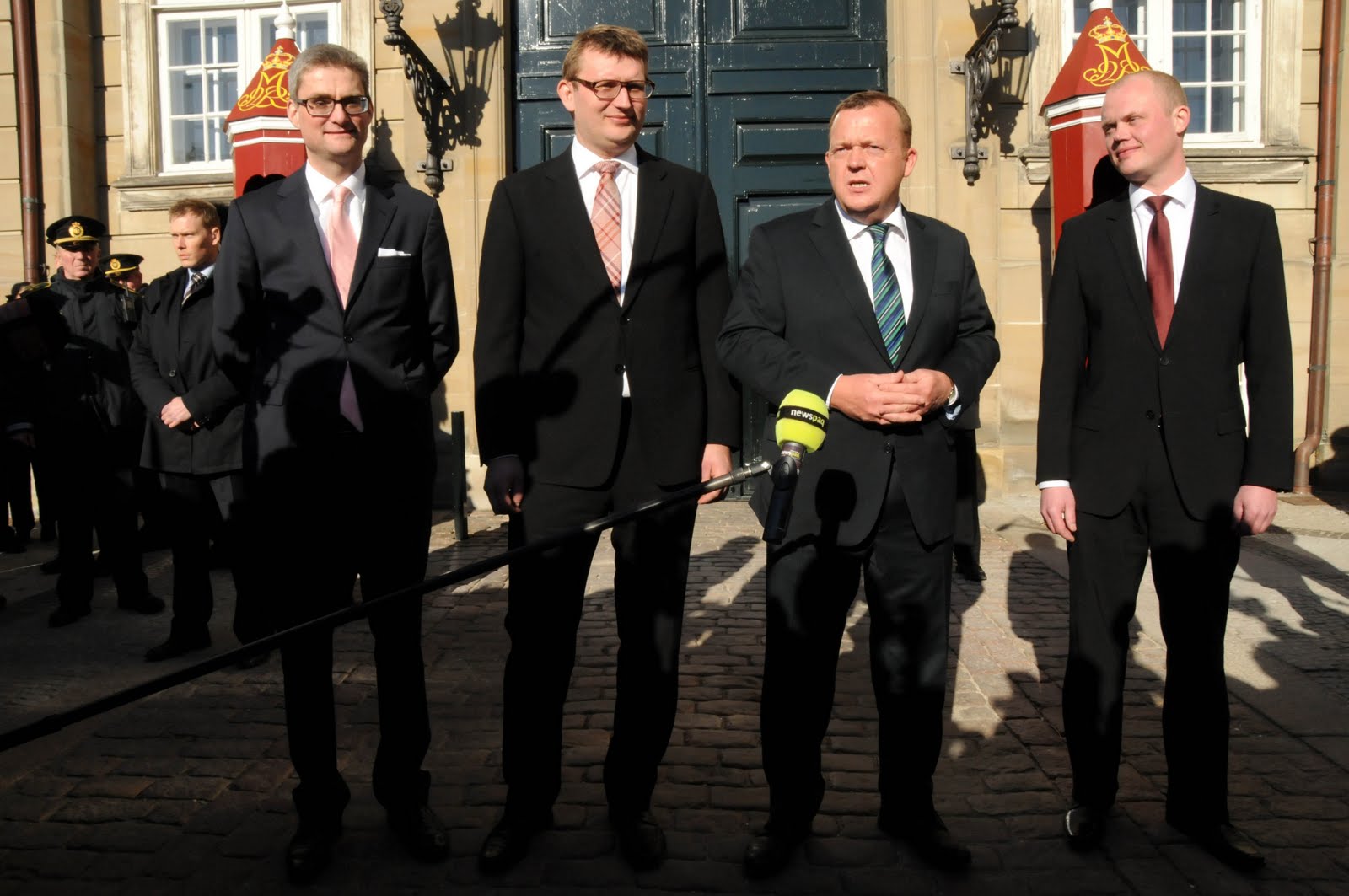 Changes in Government of Denmark 83 2011. | International Changes in Government of Denmark 83 2011. | International